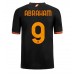 AS Roma Tammy Abraham #9 Tredjedrakt 2023-24 Korte ermer